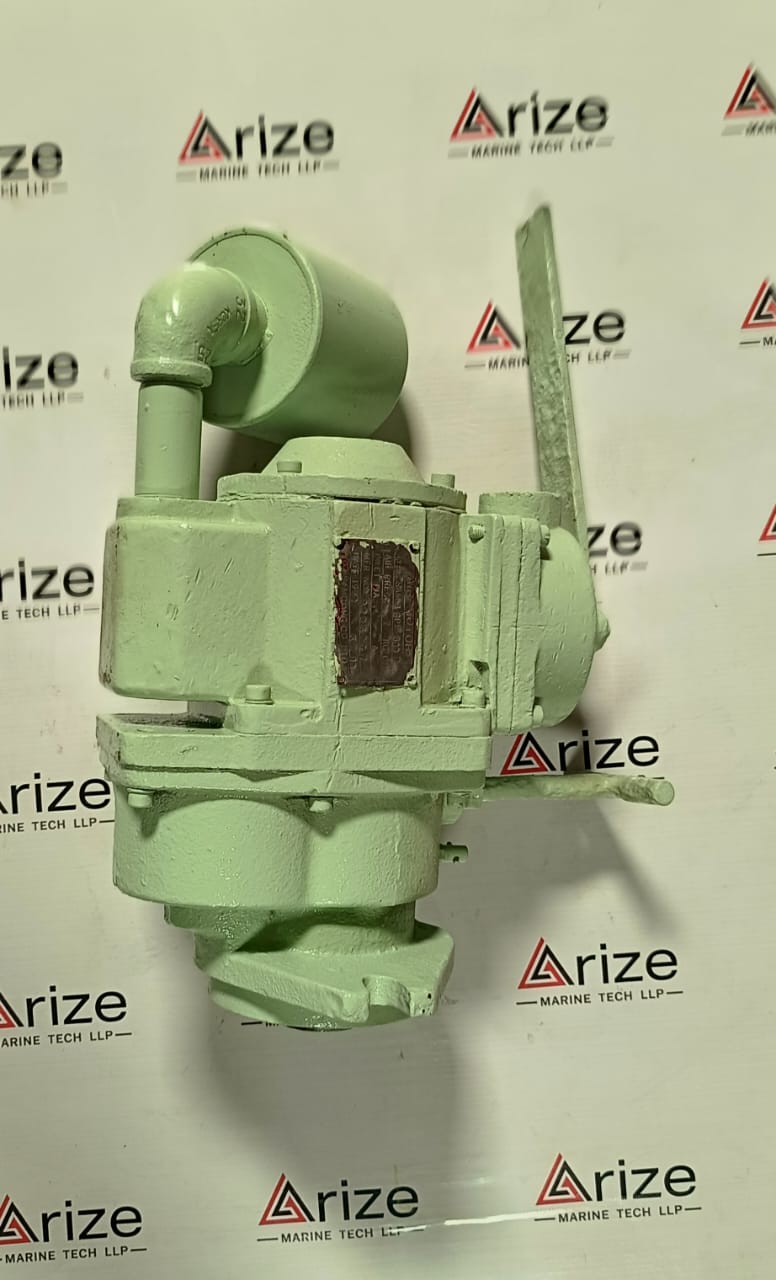 SAMGONG SAM-4.5PE-600D AIR MOTOR FOR GANGWAY WINCH TESTED